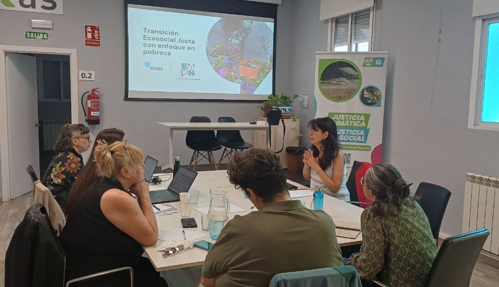 Taller sobre fortalecimiento territorial y estatal del proyecto 'Cerrando la brecha: acción climática y equidad social'